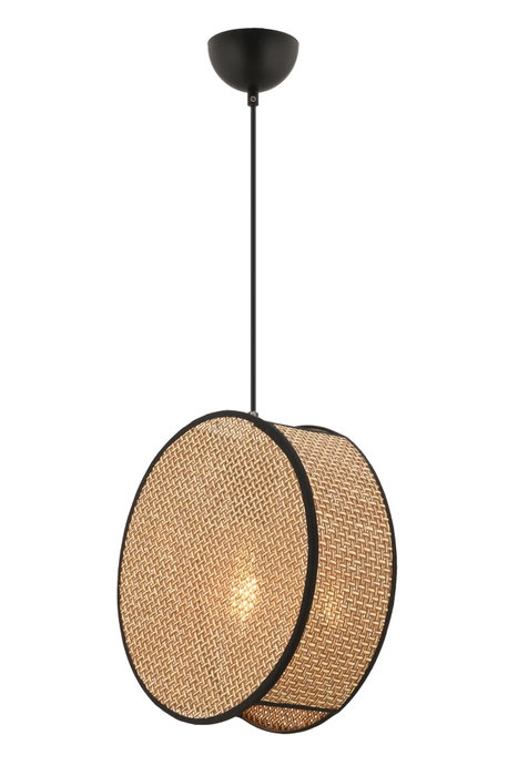 Opviq Big Drum - Beige, Black